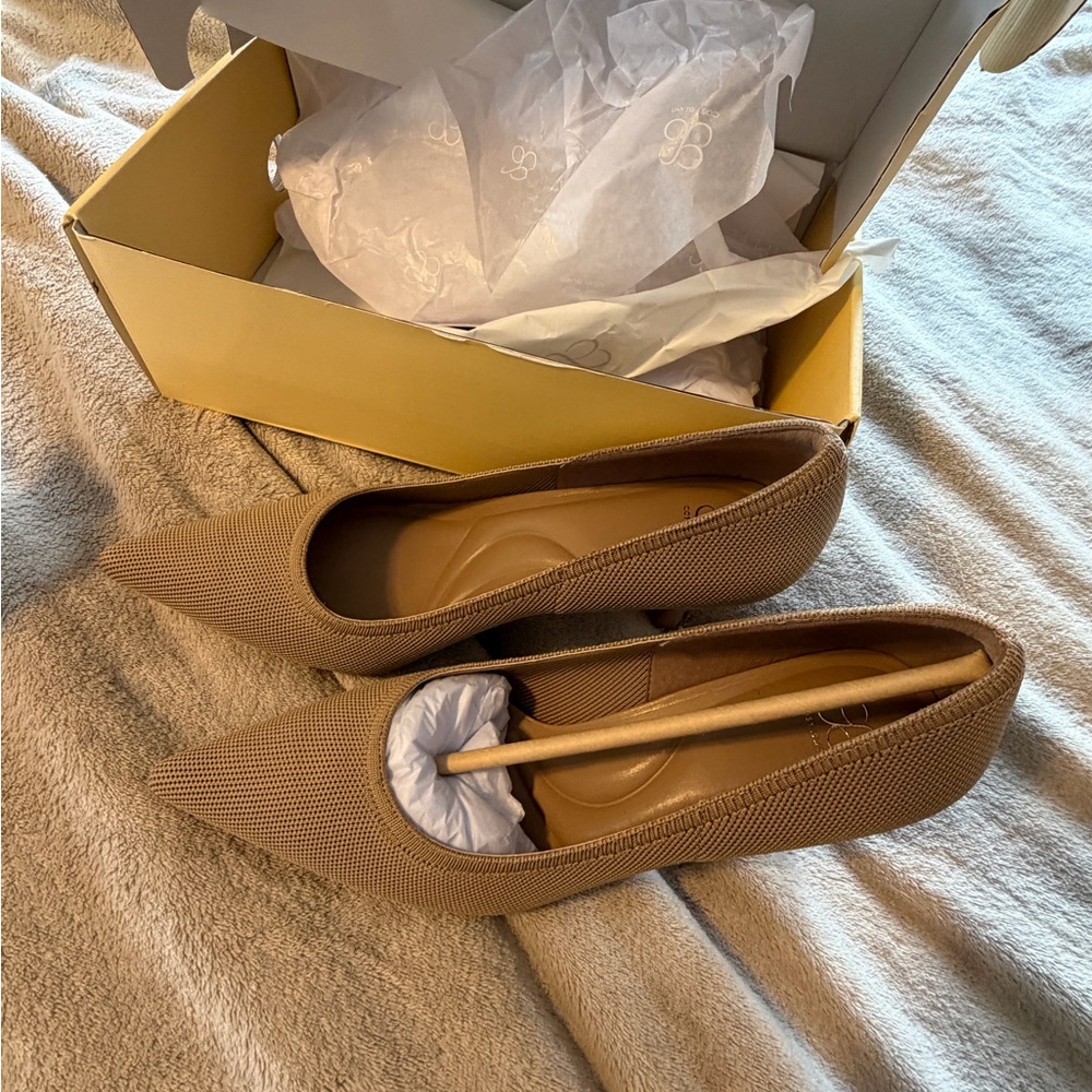 Chic Brown Women's Heels